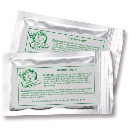 Just Scentsational Coyote Urine Scentry Two 1-Oz Packets By Bare Ground RS-2